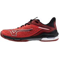 [Mizuno] Tennis Shoes Wave Exceed Tour 6 AC Red x White x Black 22.5 cm 2E