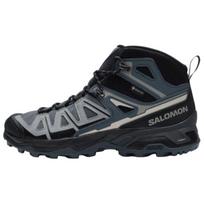 SALOMON X Ultra Pioneer 2 Mid top Mountaineering Shoes Men's Blue Blac 40