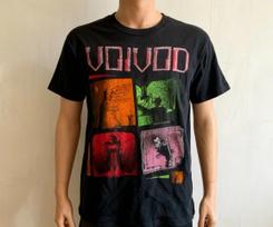 Voivod Vintage 1989 Nothing Face Tour Reprint Black Unisex T-Shirt S-5XL NWT M black
