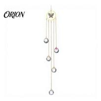 Home Office Decor Chime Wind Sun Catcher, 7-Color AB Crystal Balls & Light Beads, Crystals Ball Prisms Suncatcher, Car Hanging Decoration Ornament C