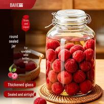 Stiklainis fermentavimui ir rauginimui red