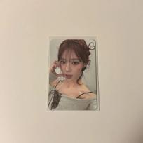 AESPA Winter Drama Zoom Sports Card Transfer