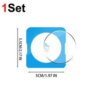 For Xiaomi Watch S5 Screen Protectors with Easy Installation Kit 9H Hardness Tempered Glass Explosion-proof Film for Mi Watch S5 for Mi Watch S5