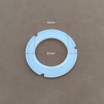 new 51mm Coffee Machine Handle Sealing Ring Accessories Silicone Rubber  Coffee machine handleRing Sealing Gasket Rubber Ring