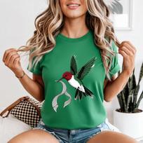 Kolibris Palestina Unisex T marškinėliai Keffiyeh Moteriški marškinėliai Taika Palestinai 2XL blue