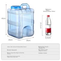 PC Water Dispenser, Pure Water Container, Tea Water Jug, Storage Bucket, Empty Bucket, Tea Table Brewing Tool, Outdoor Car Water Bucket, 20-Liter