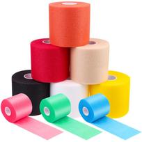 9 Pieces Foam Prewrap Athletic Tape Sports Wraps Prewrap And Athletic Tape Pre Wrap Tape Breathable Sports Tape 1