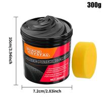 Car Trim Restorer Leather Maintenance Wax 300g Paste Cleaner Coating for Minor Scratch Repair Plating Parts Metal Detailing