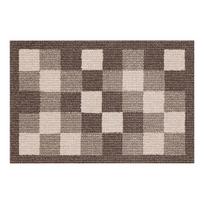 Buddies Entryway Door Mat Cuttable Dirty-resistant Anti-slip Mid-century Brown Foot Mat 120*80CM