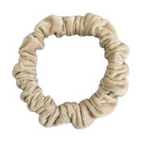 Heatless Hair Curler Salon Comfortable Hair Wrap Curling Headband for Washing smėlis