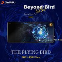 Dareu Gaming Mouse Pad FPS Smooth Thickened Precision Lock Edge Washable Large Keyboard Office Desk Mat Yueniao 900x400mm