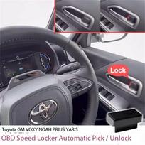 BBDD3 OBD Speed Automatic Door Lock Unit for Toyota Prius 2023 Aqua Voxy Noah 90 2023 Yaris Cross Hybrid Autolock OBD link speed lock juoda