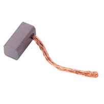 100 Pcs 6×6×12.5mm Carbon Brushes Carbon Motor Contacts  For Car Electronic Fan Motor J435A