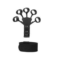 5 Finger Silicone Wrist Thumb Hand Grips Set Forearm Trainer for Arm Strength Training Finger Exerciser and Grip Strengthener L juoda