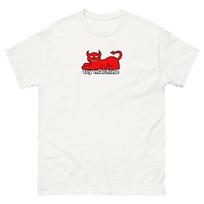 Toy Machine Devil Cat Logo T-Shirt Skateboarding Logo Tee L red