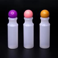 60mlDoodling Empty Graffiti Marker Paint Container Painter Tool Brush Empty Dauber Plastic Bottle Sponge Nib Cloth Nib violetinė