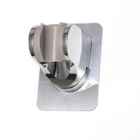 Hot Selling Bathroom Shower Head Holder Strong Adhesive No Drilling Wall Mount Adjustable Handheld Showerhead Bracket Holder ABS Plastic sidabras