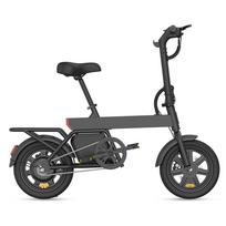 Lengvas Sulankstomas Elektrinis Dviratis DYU B20MINI 250W Variklis 36V 7.8Ah Baterija 14 Colių Pripučiamas Padanga 3 Darbo Režimai Miesto Kelionėms E-Dviratis