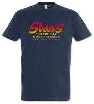 Stan's T-Shirt The Game Secret Symbol of Monkey East Island Of Logo Sign Vessels 4XL