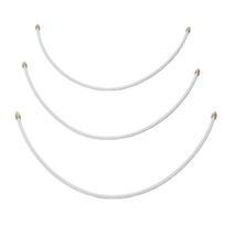 3PCS Milk Tube Fit for Delonghi Coffee Machine 4mm Stainless Steel Plastic Milk Frother Hose Tubing Coffee Machine