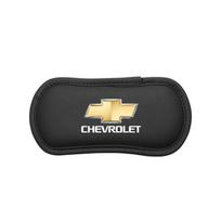 XGHIJ1 Leather Car Pillow Cushion Elastic Knee Pad Leg Pad Armrest Pad Accessories For Chevrolet Spark Captiva Cruze Tracker Orlando