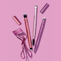 REAL TECHNIQUES Double Time Dual Brush & Lash Set Dual Brush & Lash Set