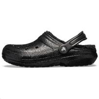 Crocs Classic Glitter Lined Clogs 'Black' Men's 205842001 EU 39-40