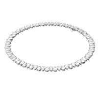 Swarovski Millenia Kriaušės formos pjovimo akmens karoliai moterims Baltas 5598362 balta