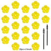20pcs Bird Water Feeder Bottle Replacement Flower Hummingbird Feeder Accessoires Garden Outdoor Plastic Flower Pet Bird Supplies