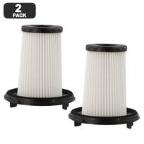 2 vnt. plaunamas HEPA filtras QILIVE SELECLINE Q5590 Q5824 600102972 ER54133688 dulkių siurbliui Pakeičiamos dalys Priedai white