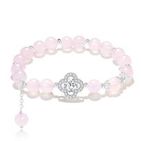 Barbie crystal bracelet [Lucky Year of the Horse* Exploding Four-leaf Clover] New Chinese style national trend, dreamy, romantic, exquisite Ba2510016 balta