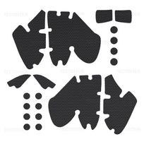 Protective Sticker for XBOX ONE Slim Controller Handle Grip Anti-Slip Dustproof Skin for Xbox Series X S Gamepad Accessories Only Protective Sticker