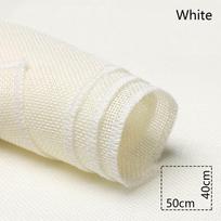 1PC Camera supplies Retro Props Linen Texture Woven Fabric Blended Photography Background Cloth 40X50cm balta