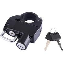 Motorcycle Helmet Lock Anti-Theft, Tamper-Proof Helmet Security Lock, for Motorbike Scooter Street Bike, Secures Helmet
