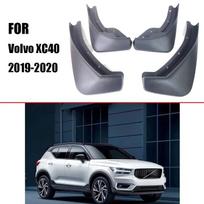 Mud flaps for volvo XC40 Mudguards Fender VOLVO XC40 mud flap splash Guard Fenders Mudguard car accessories Front Rear 4 pcs armijos žalia spalva
