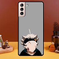 Asta Black Clover Case For Samsung Galaxy S21 Ultra S20 FE S8 S9 S10 Note 10 Plus Note 20 S22 Ultra Cover Galaxy S8