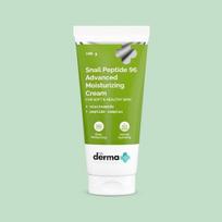 The Derma Co. Snail Peptide 96 Advanced Moisturizing Cream|96 Snail Mucin, Niacinamide, Peptide Complex & PENTAVITIN|24-hour |Korean Cream-100g