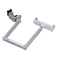 Metal Bed Phone Holder with Clamp 360 Degree Rotation Foldable Desk Long Arm Phone Mount with sidabras