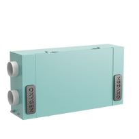 Palubinis plokštelinis entalpinis rekuperatorius Oxygen Easy C200E (Keli variantai)