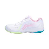 Li-Ning Comfortable Fashion Versatile Shock Absorbing Non-Slip Wear-Resistant Low-Top Badminton Shoes Unisex sneaker White AYTS020-9 42⅓ white