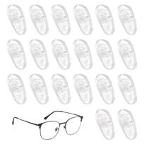 Pack Of 20 Silicone Nose Pads For Glasses Universal G14 Fit Soft AntiSlip Design Eyewear Accessories Replacement Part