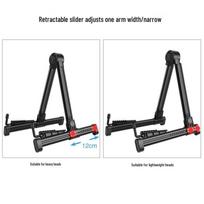 Vertical Foldable Guitar and Violin Stand - Acoustic and Bakelite Compatible Guitar Stand juoda