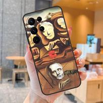 Salvador Dali Painting Phone Case For Samsung Galaxy S25 S24 S23 S22 S20 S21 Ultra S9 S10 Plus S25 FE Back Cover Galaxy S25 FE