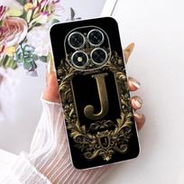 For Xiaomi Redmi Note 14 Pro 4G Case Note14 Pro 5G New Luxury Letters Cover Soft Slim Phone Case For Redmi Note 14 Pro Plus Bags Redmi Note 14 Pro 5G