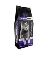 Bentonitinis sušokantis kraikas katėms Wonder White Natural Levanda,  18 l,  15.3 kg