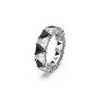 Swarovski Rings Womens Black 58 juoda