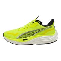 PUMA Velocity NITRO™ 3 Soft Cushioned Anti-slip Low Casual Running Shoes Men Yellow 377748-17 40.5