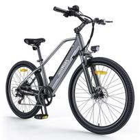 HillMiles MileTrail 1 Electric mountain bike 250W motor 36V 13Ah battery Shimano 7-speed drivetrain 26x1.95-inch mountain bike tires
