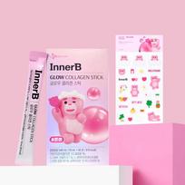[BELLYGOM Edition] CJ innerb Glow Collagen Stick 30 Sticks (1-month supply) (+Sticker)