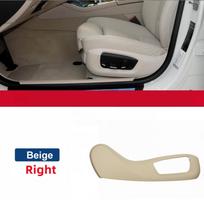 Automobilio priekinės sėdynės šoninės apdailos panelė BMW 5 X5 X6 serijoms F07 F11 F01 F10 F18 F15 F16 F85 F86 Automobilio interjero atsarginės dalys red
